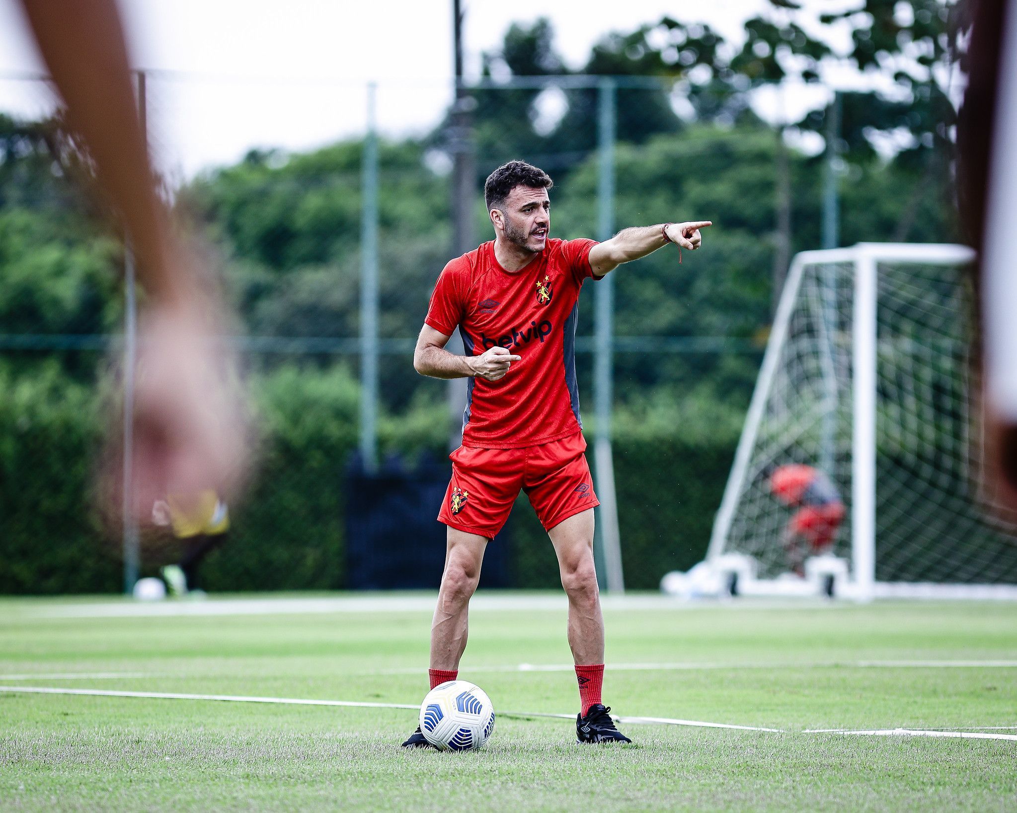 Escalação do Sport: veja provável time para jogo contra o Atlético