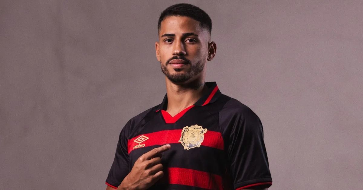 Sport oficializa contratação de Diogo Hereda, lateral emprestado pelo CRB