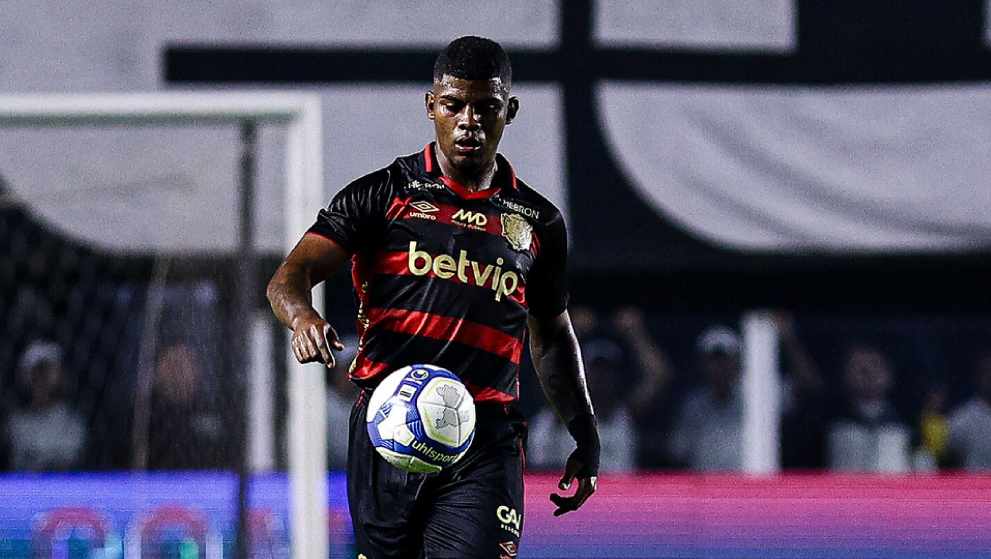 Sport empresta jovem volante para clube da Série B