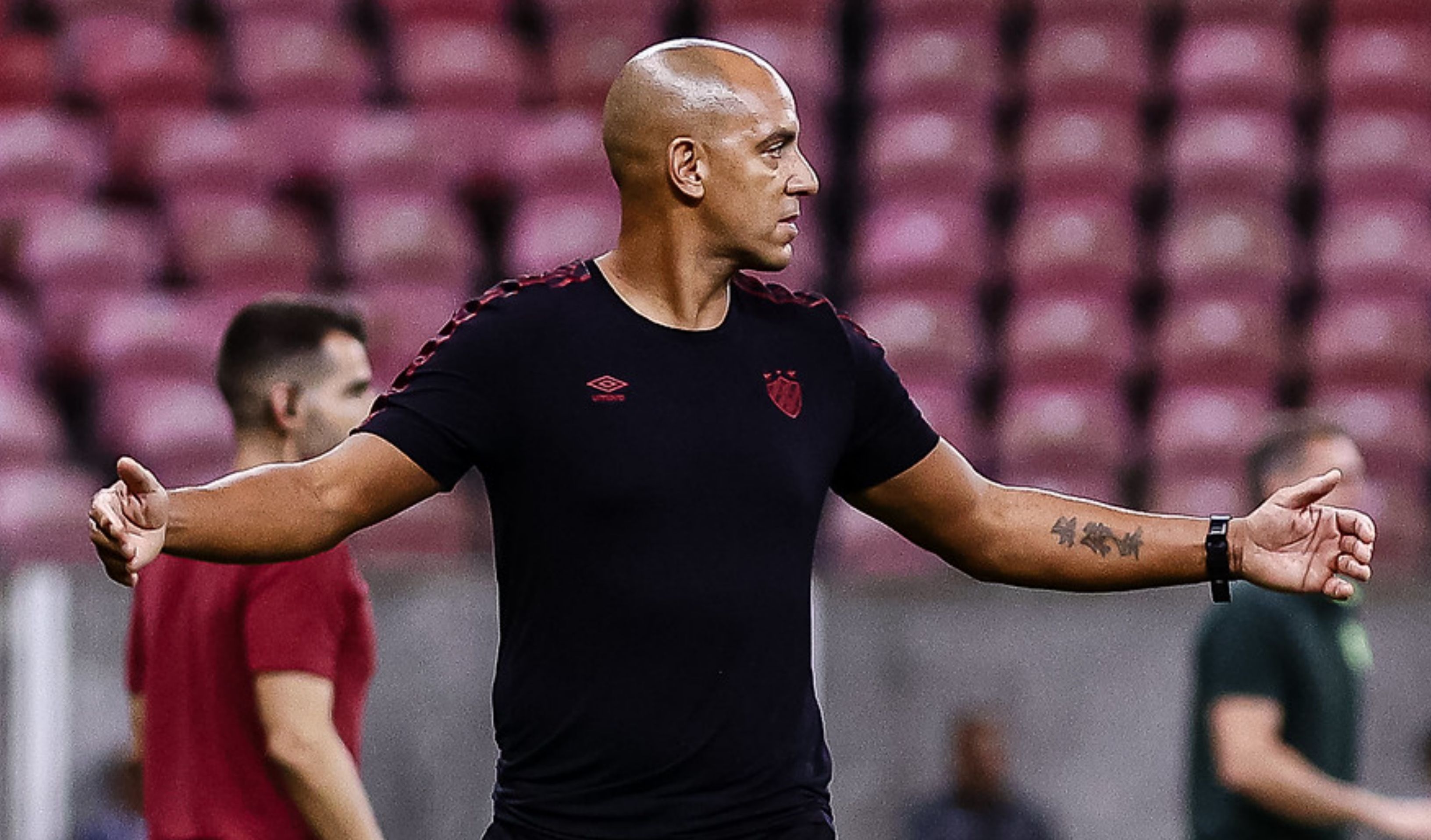 Problemas para Pepa: confira desfalques do Sport para jogo contra Paysandu