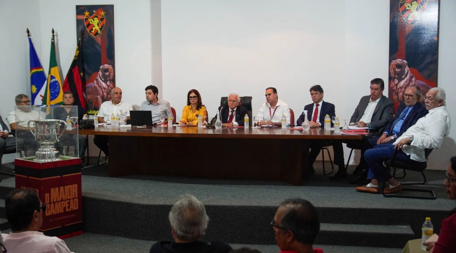 Vai virar SAF? Conselho do Sport aprova mudanças que autorizam modelo