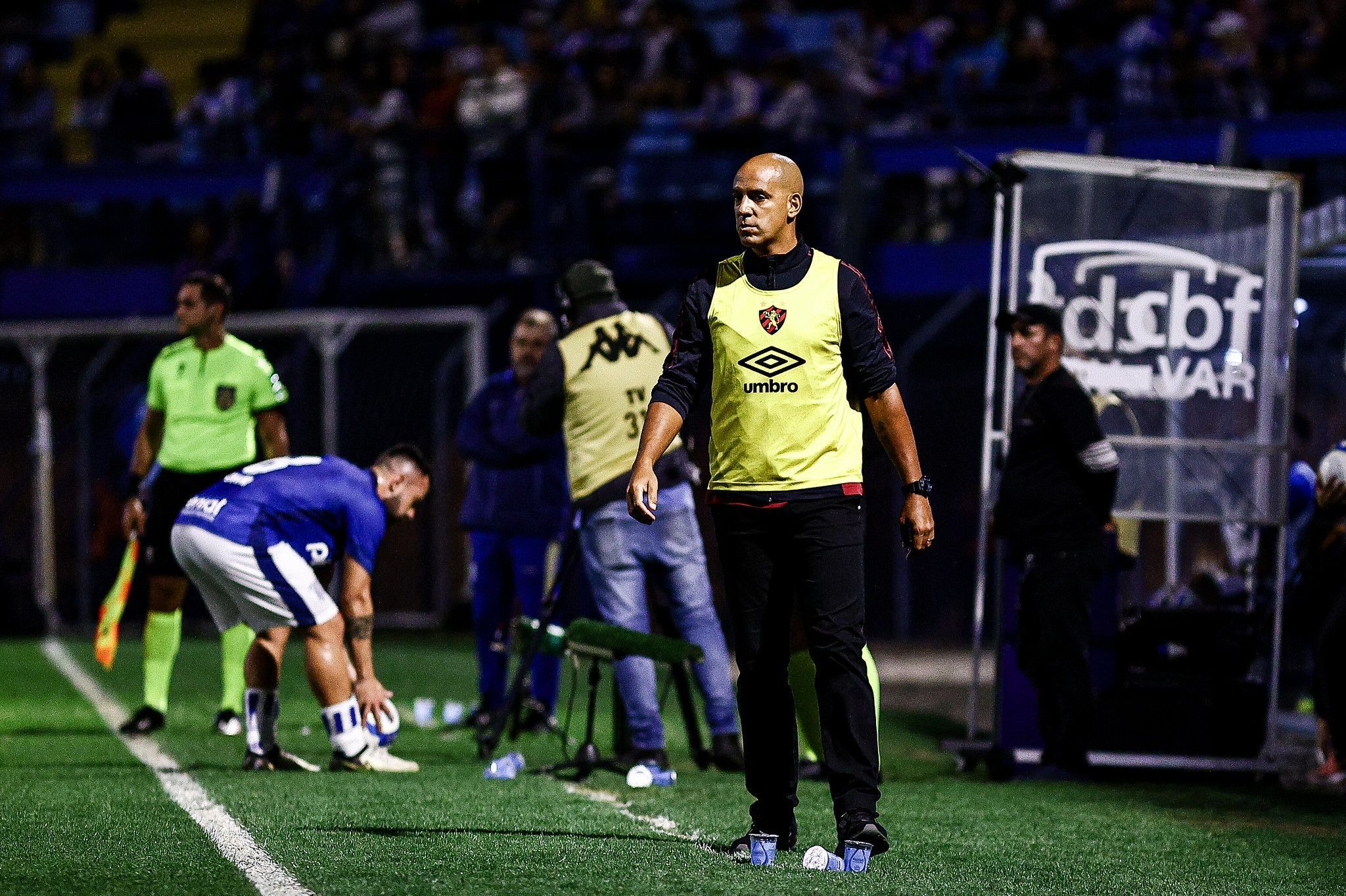 Pepa rasga elogios a jogadores do Sport após vitória sobre o Avaí