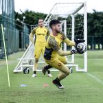Goleiro do Sport reage a confronto contra o Atlético pela Copa do Brasil