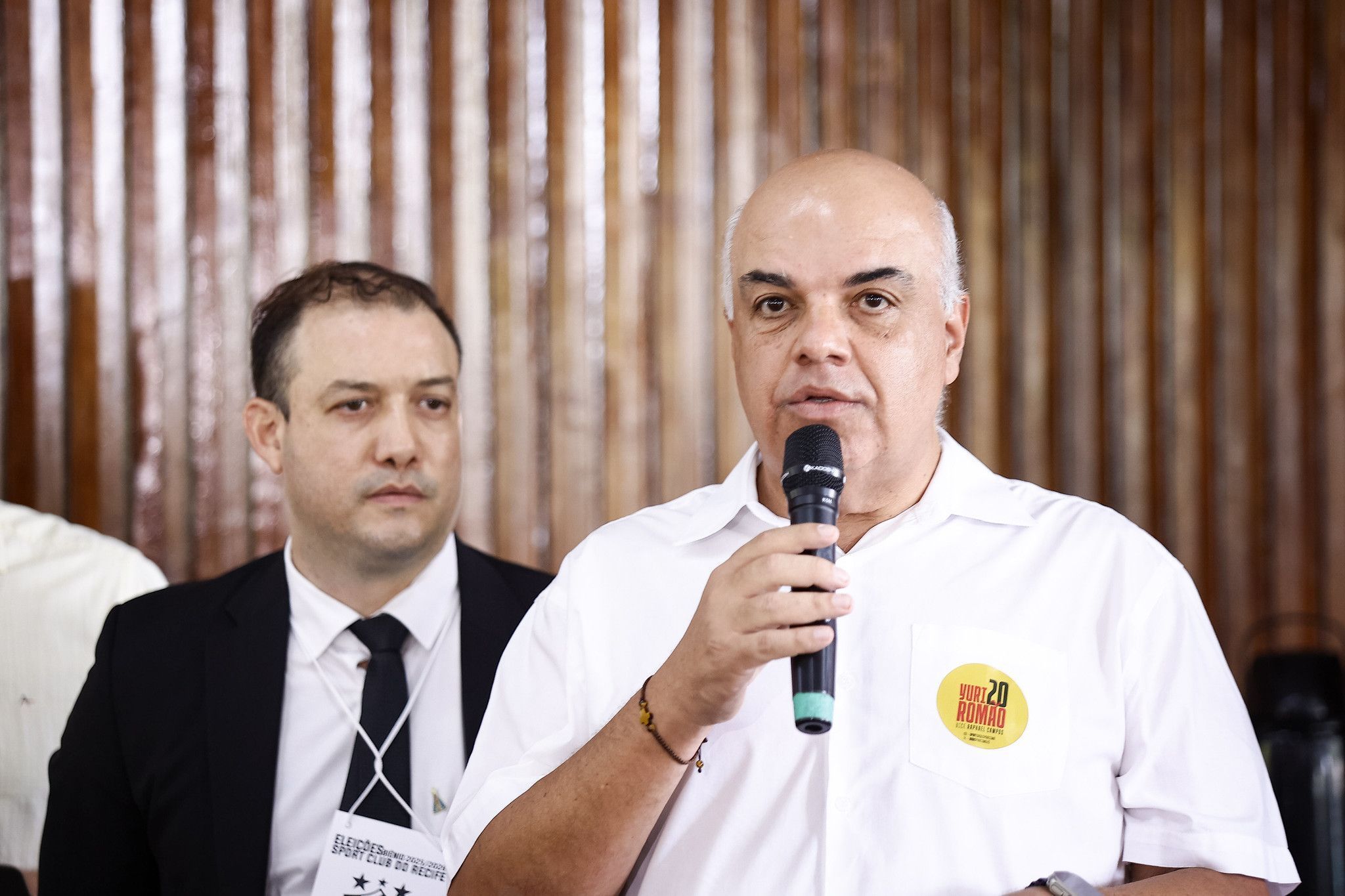 Yuri Romão é reeleito e será presidente do Sport por mais dois anos
