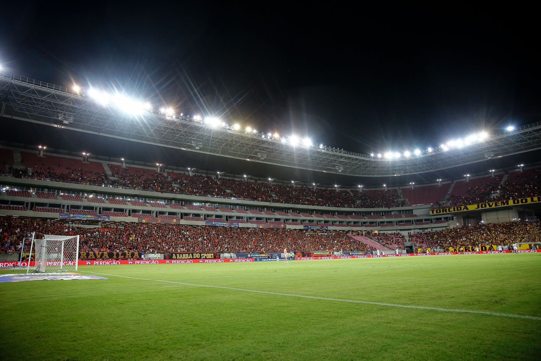 Sport faz promoção e espera aumentar público diante do Santa Cruz