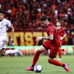 Sport perde pênalti no fim e só empata com o Goiás, mas segue no G4 da Série B