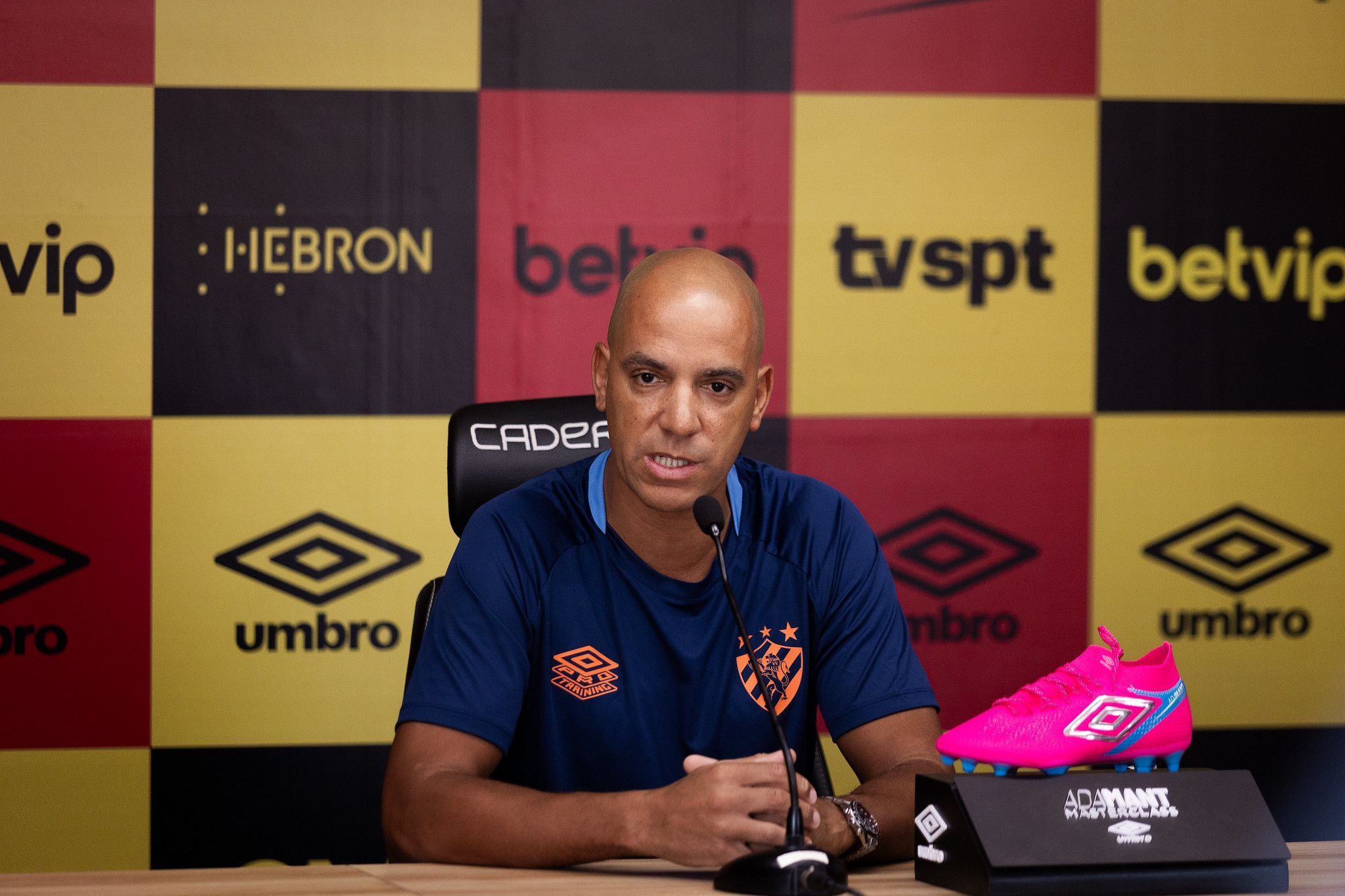 Ex-Cruzeiro, Pepa estabelece proibição no vestiário do Sport: 'Não quero'