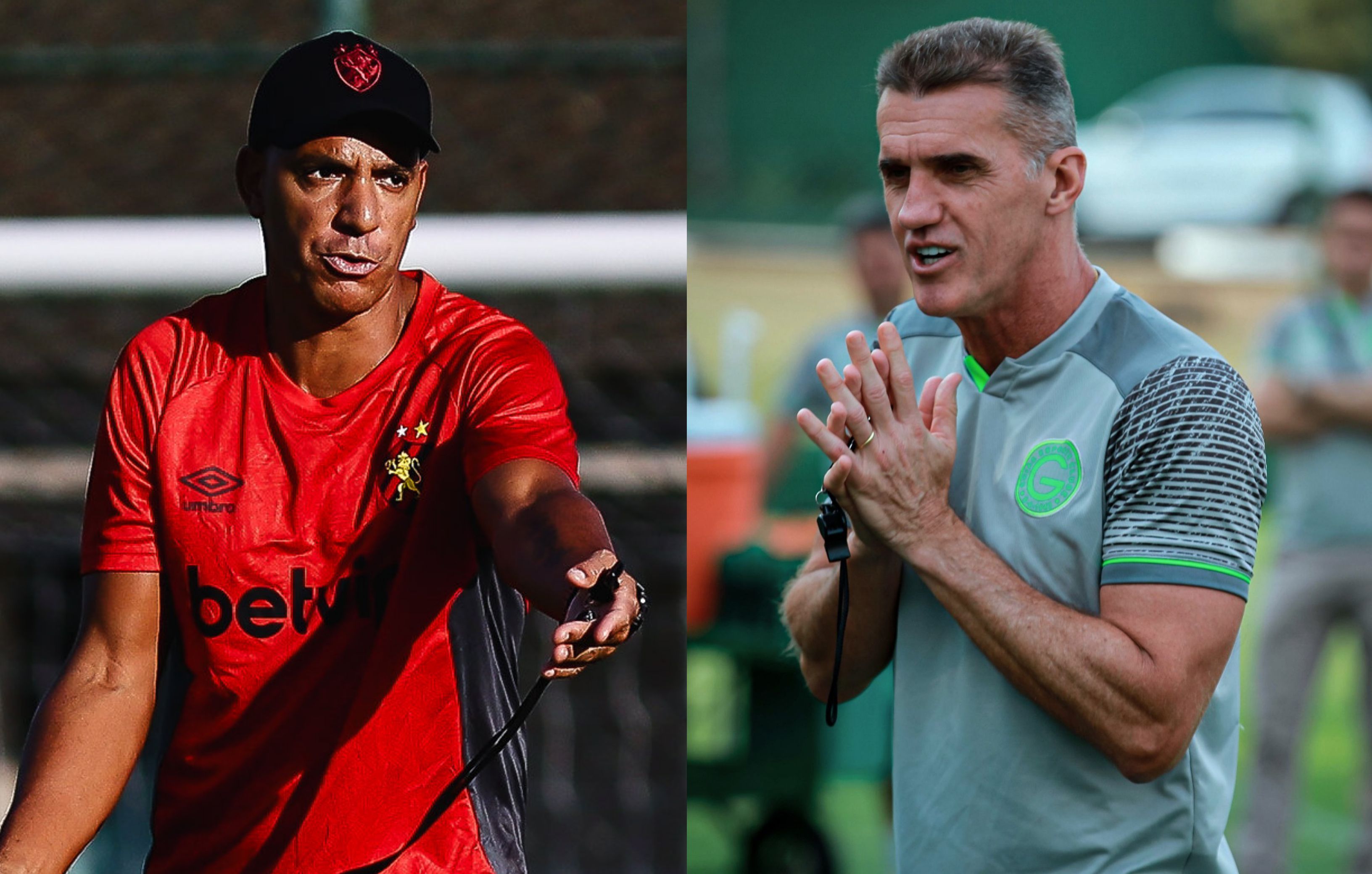 Sport x Goiás: veja prováveis escalações para jogo da Série B