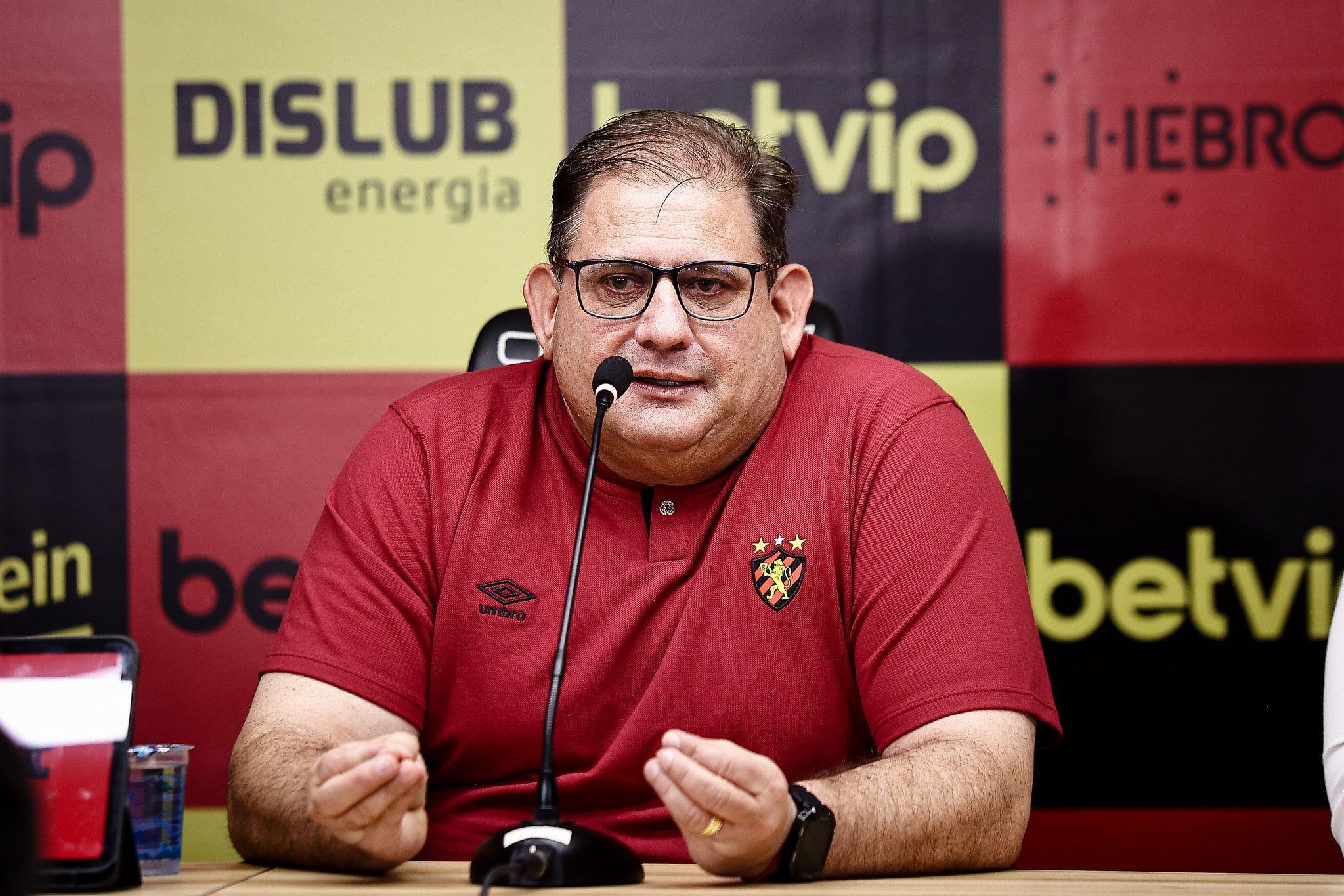 Guto Ferreira coloca Sport como candidato ao título da Série B e relembra 2019