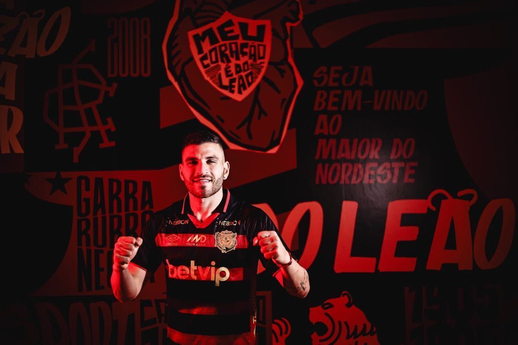 Sport anuncia volante argentino Julián Fernández, do Newell's Old Boys