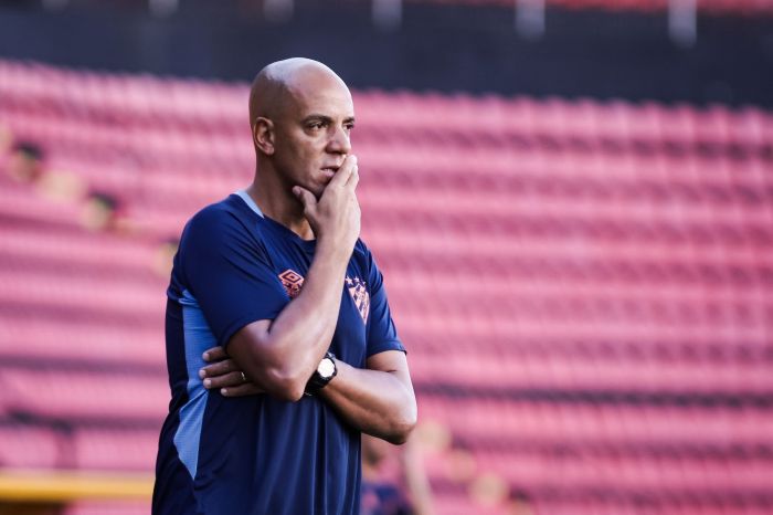 Pepa, técnico do Sport