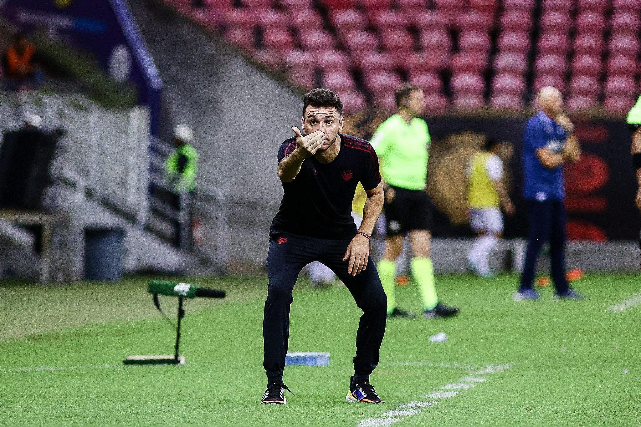 Técnico do Sport surpreende e revela o que poderá fazer contra o Atlético