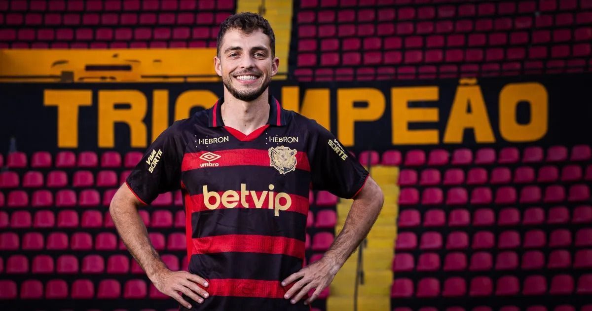 Sport anuncia contratação de meia campeão com o Atlético em 2021