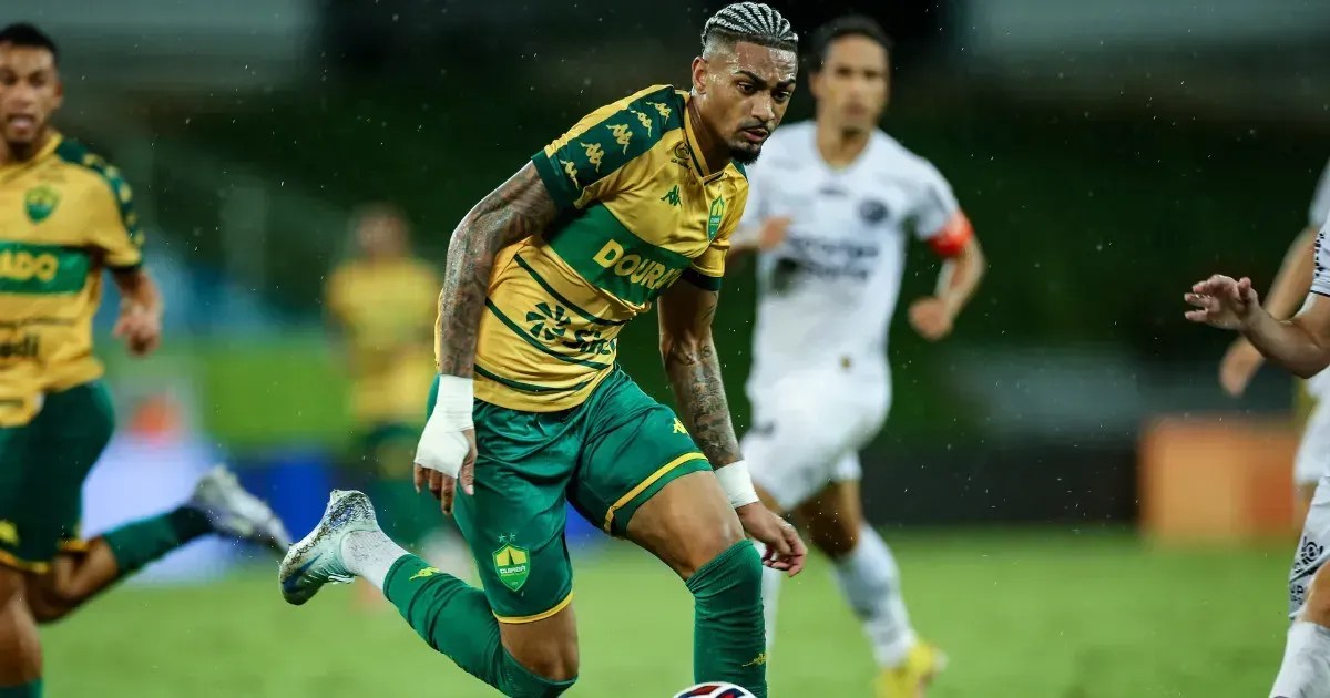Sport anuncia reforço e empresta atacante que custou R$ 15 milhões ao Cuiabá