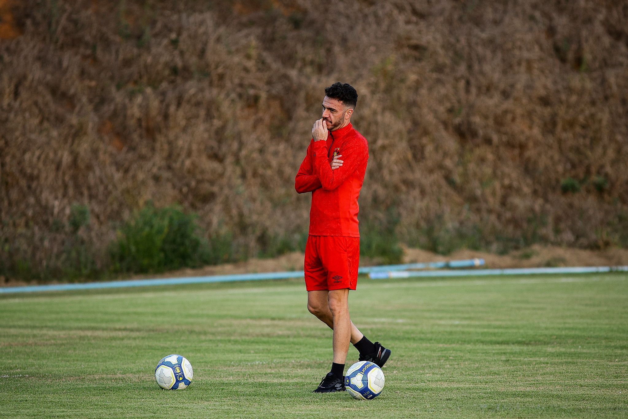 Sport anuncia demissão do técnico argentino Mariano Soso