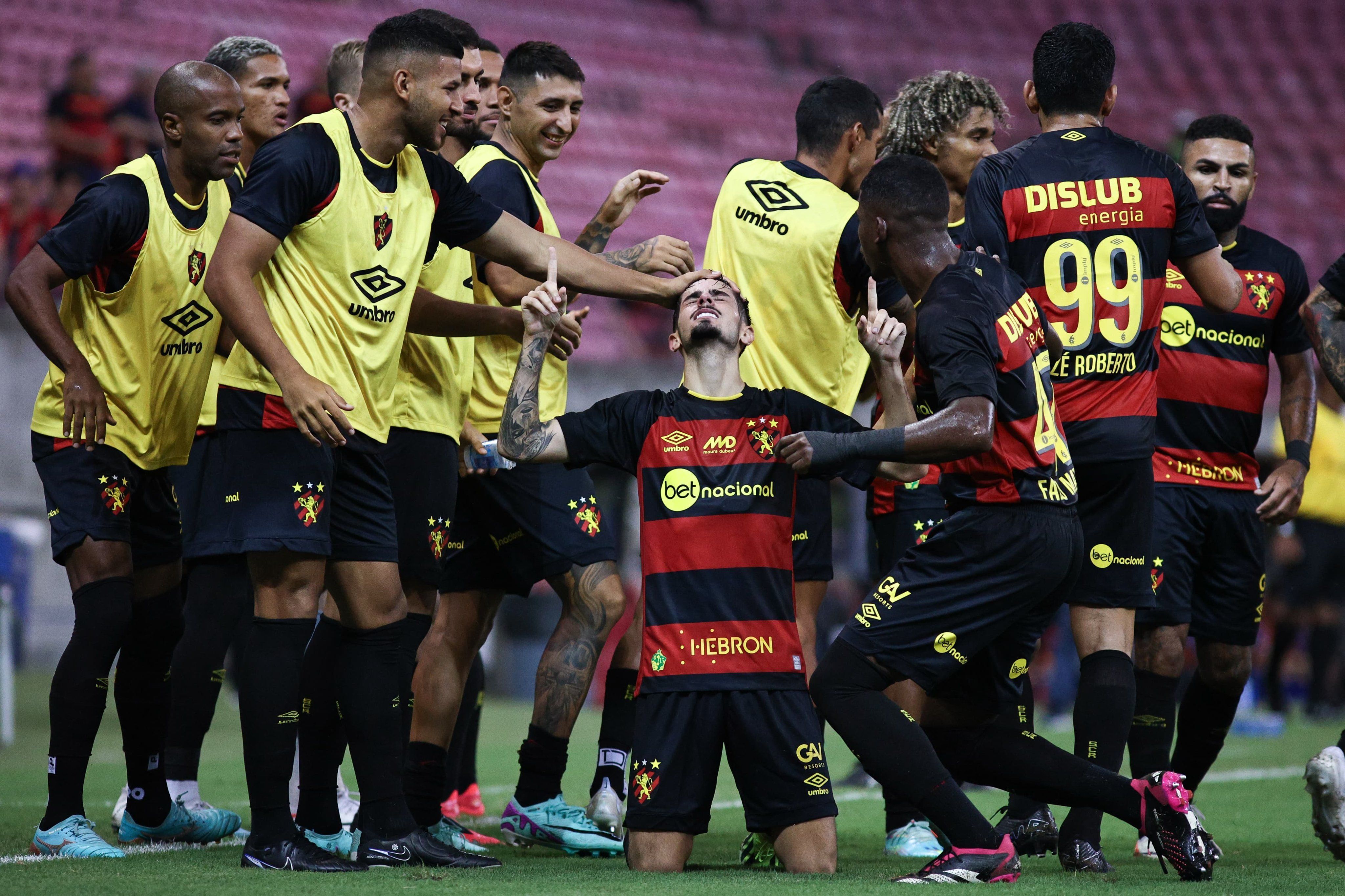 Sport domina o Afogados, vence e termina rodada na liderança do Pernambucano