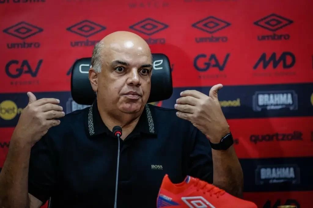 Oposição pede impugnação de candidatura de presidente do Sport à reeleição