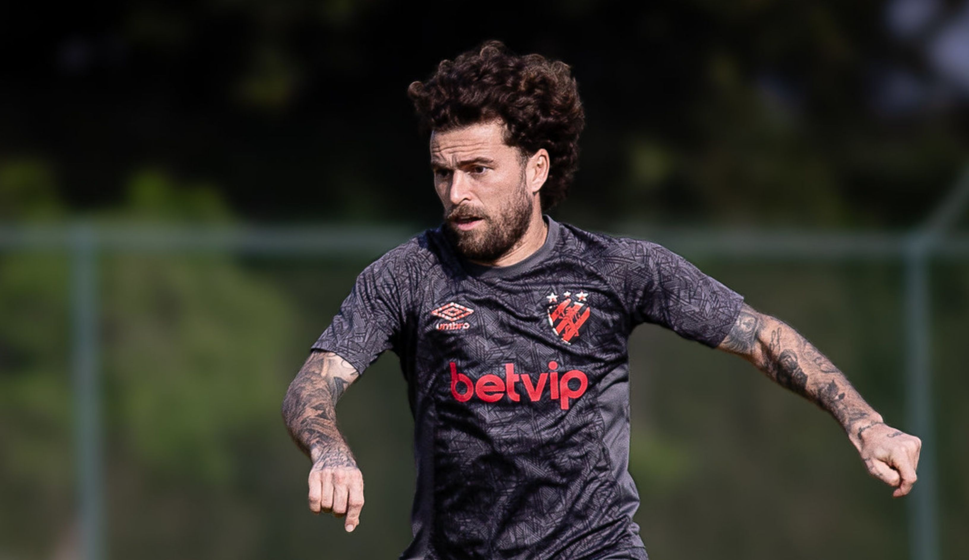 Sport oficializa permanência de Lucas Lima, que não joga mais pelo Santos