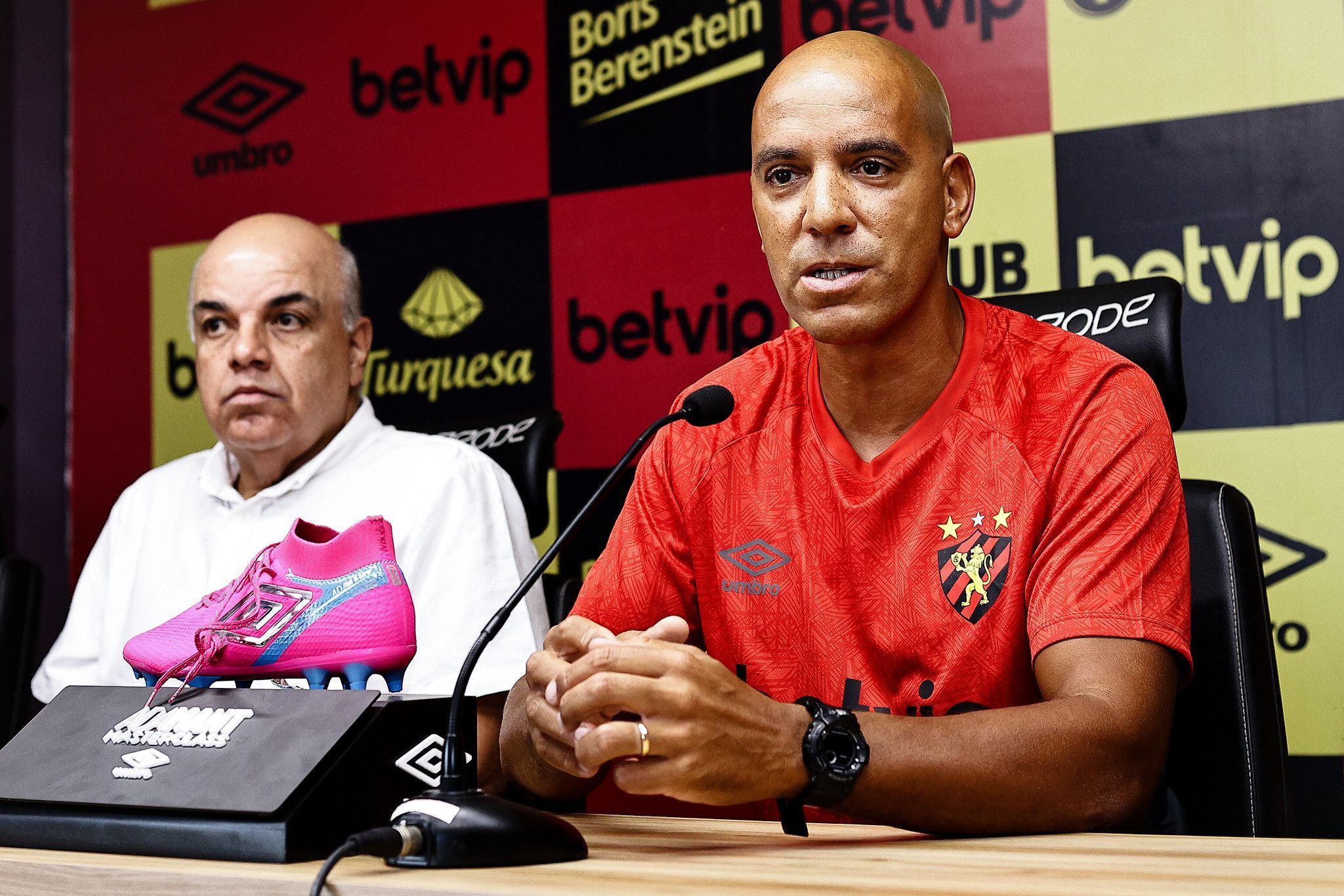 Agora técnico do Sport, Pepa reage ao carinho de torcedores do Cruzeiro