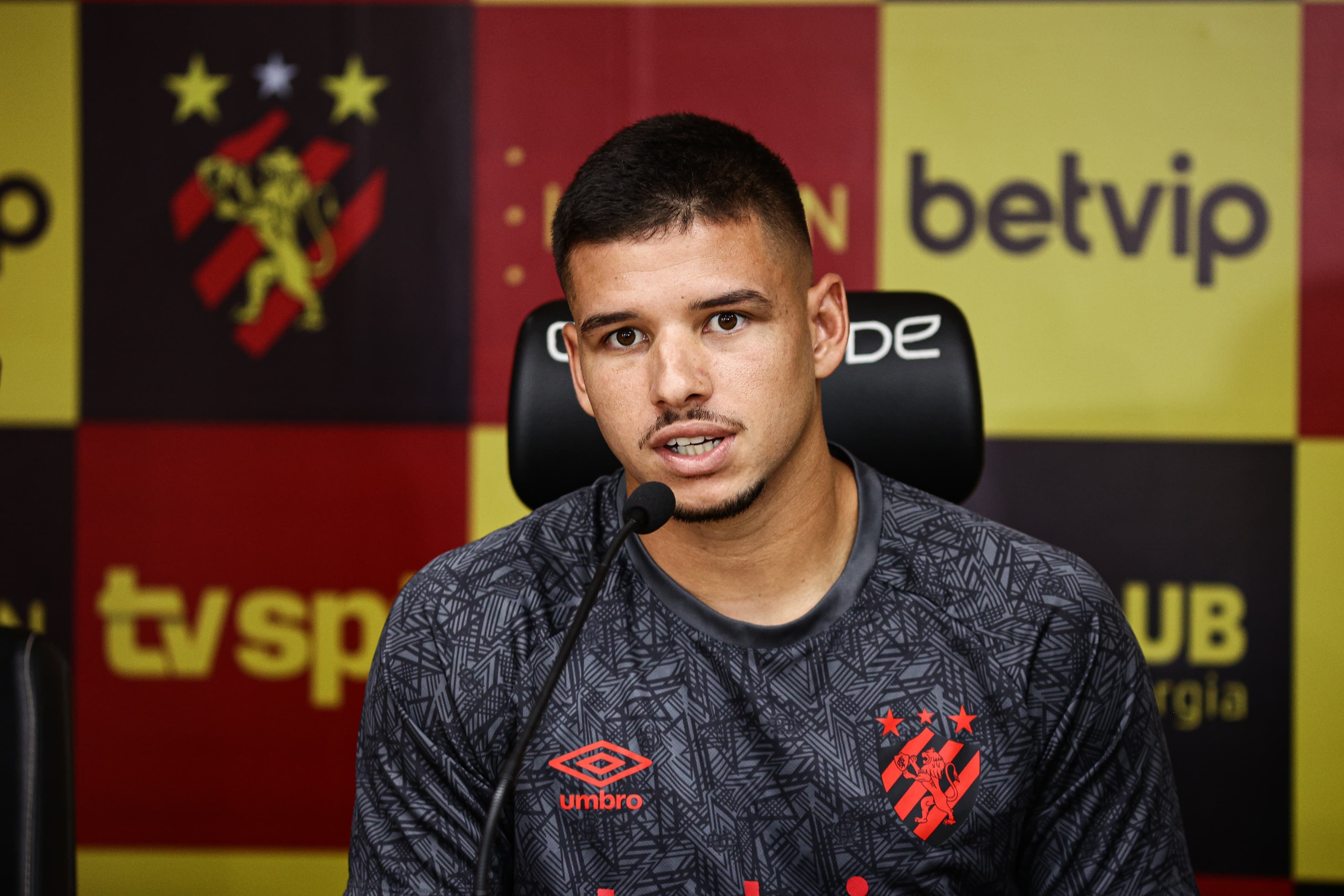 De volta ao Sport, Chico diz ter 'outra cabeça' após passar pelo Novorizontino