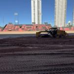 Sport paralisa obras na Ilha do Retiro após punição do STJD; entenda