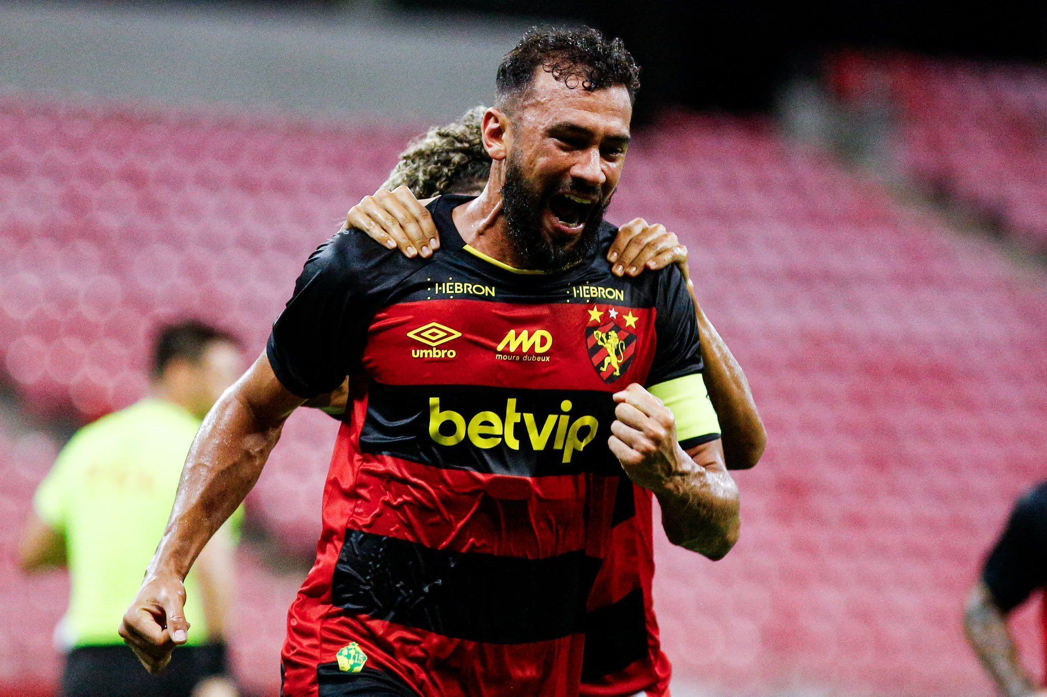 No sufoco: Sport vence Murici-AL nos pênaltis e avança na Copa do Brasil