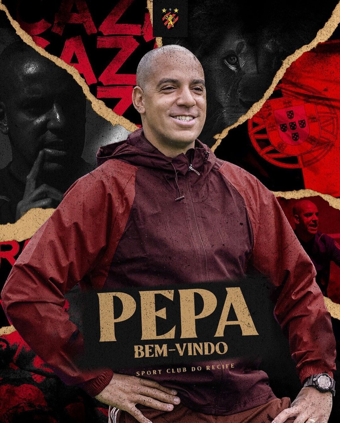 Sport oficializa contratação do técnico Pepa, ex-Cruzeiro