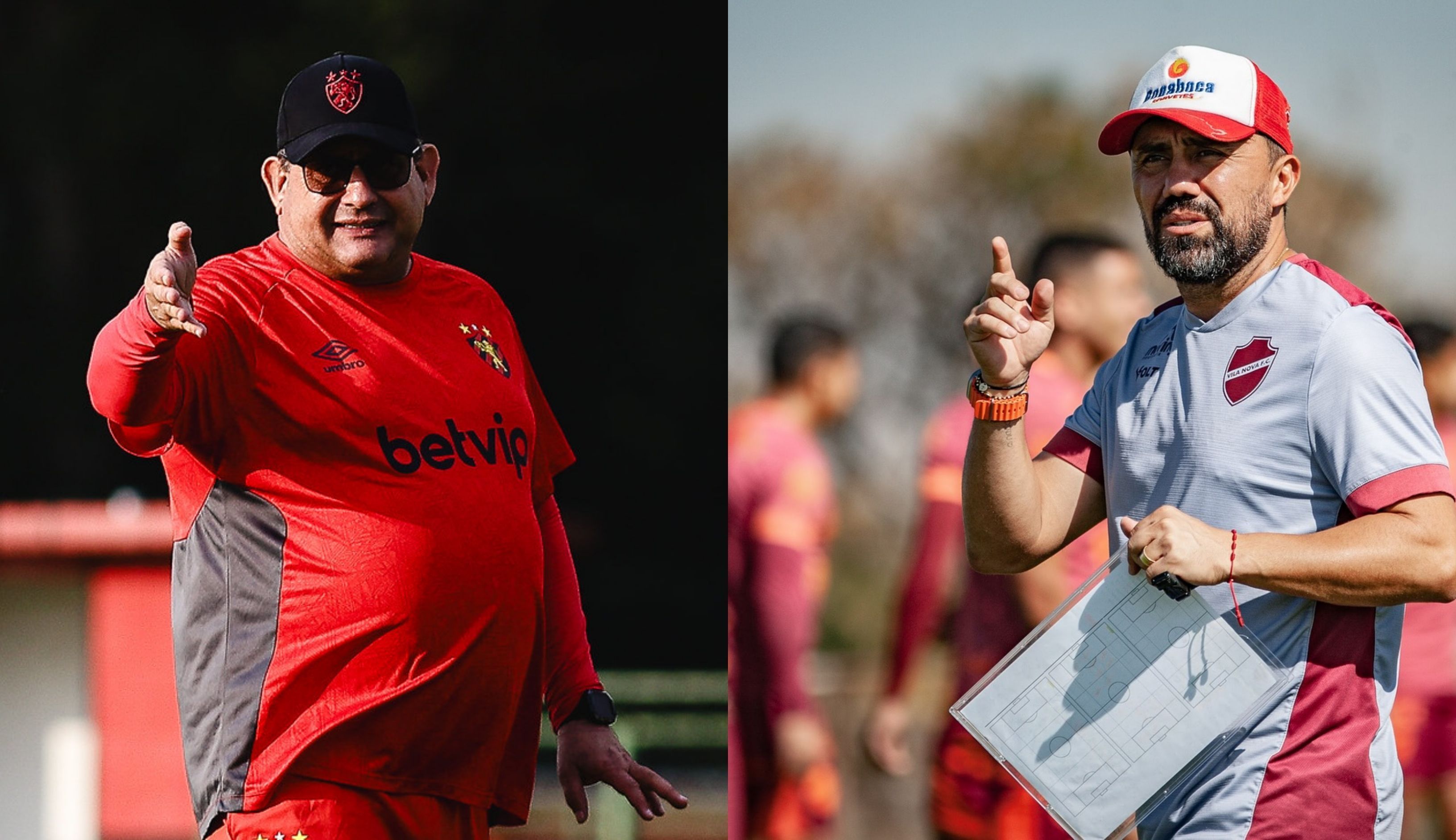 Vila Nova x Sport: prováveis escalações para confronto direto na Série B