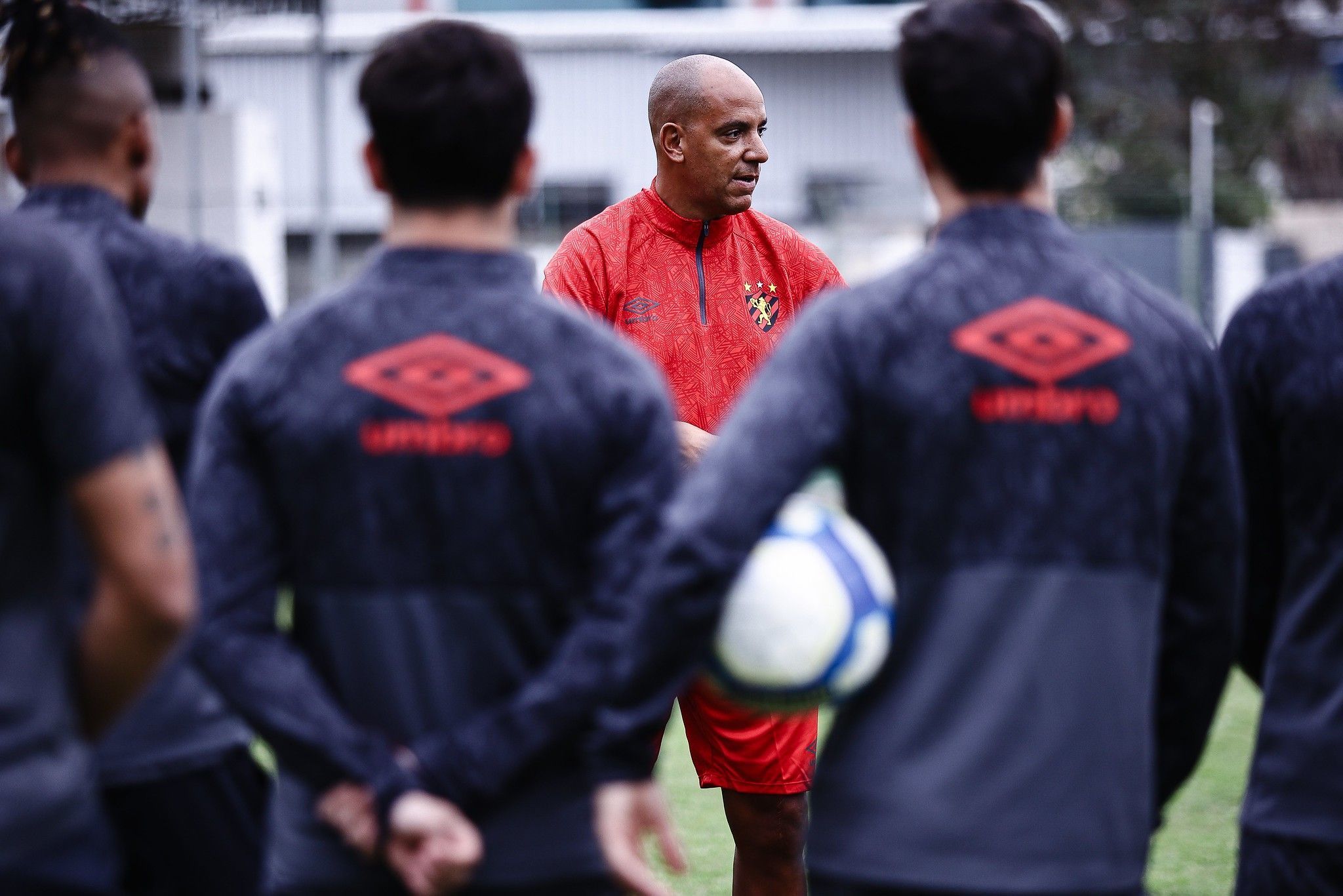 Escalação do Sport: estreante, Pepa define time para duelo com o Avaí