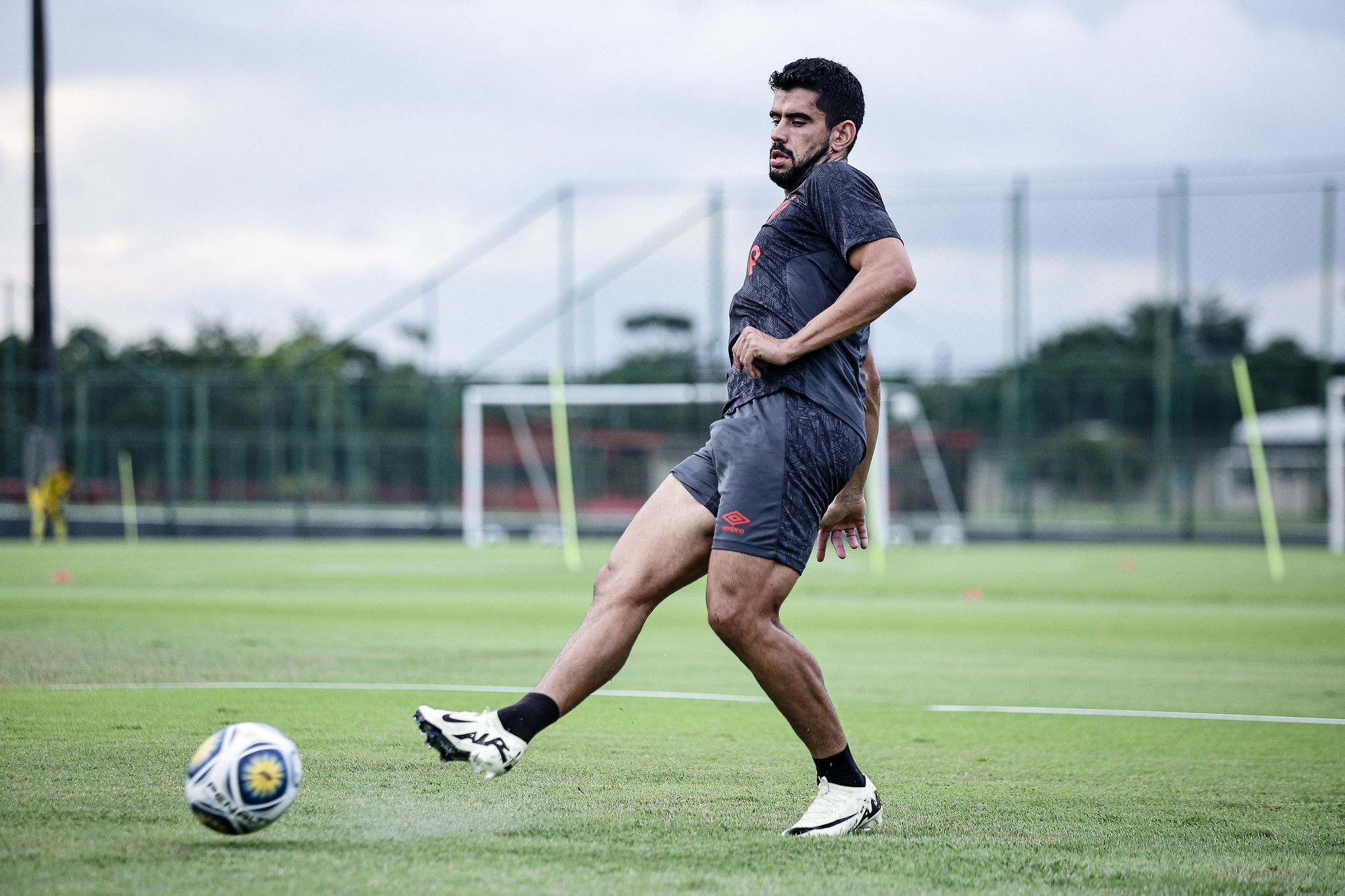 Recuperado de fratura, atacante reforça Sport contra o Atlético