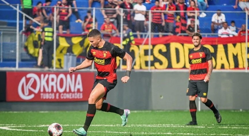 Copinha: Sport empata com o Aster e avança em segundo para os mata-matas