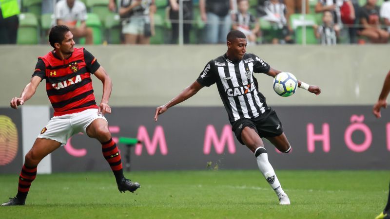 Atlético defenderá tabu contra o Sport em estreia na Copa do Brasil