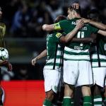 Sporting vence Vitória de Guimarães no Campeonato Português