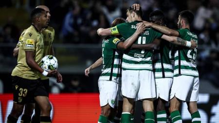 Sporting venceu o Vitória de Guimarães neste segunda (24)