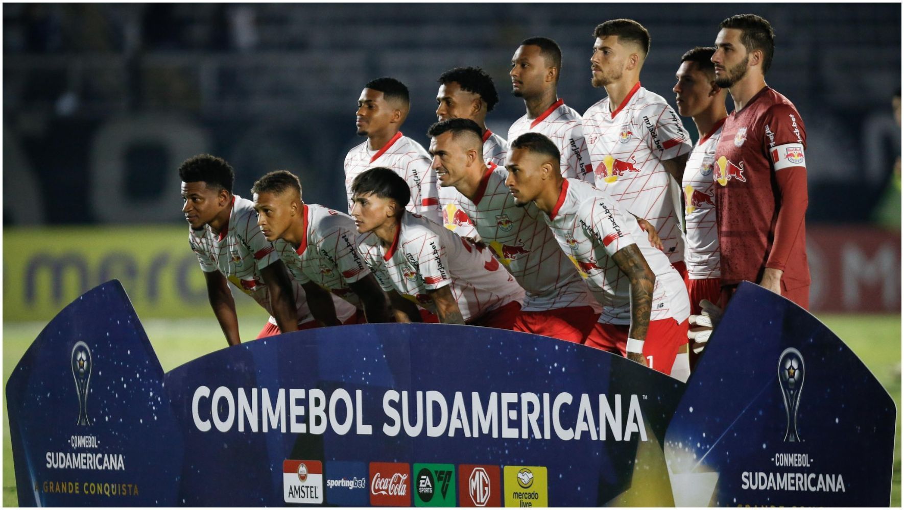 Sportivo Luqueño x Bragantino: horário e onde assistir ao vivo pela Copa Sul-Americana