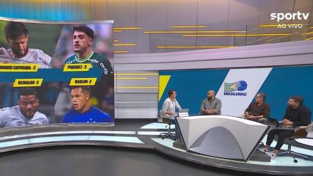 Sportv elege melhores jogadores do primeiro turno