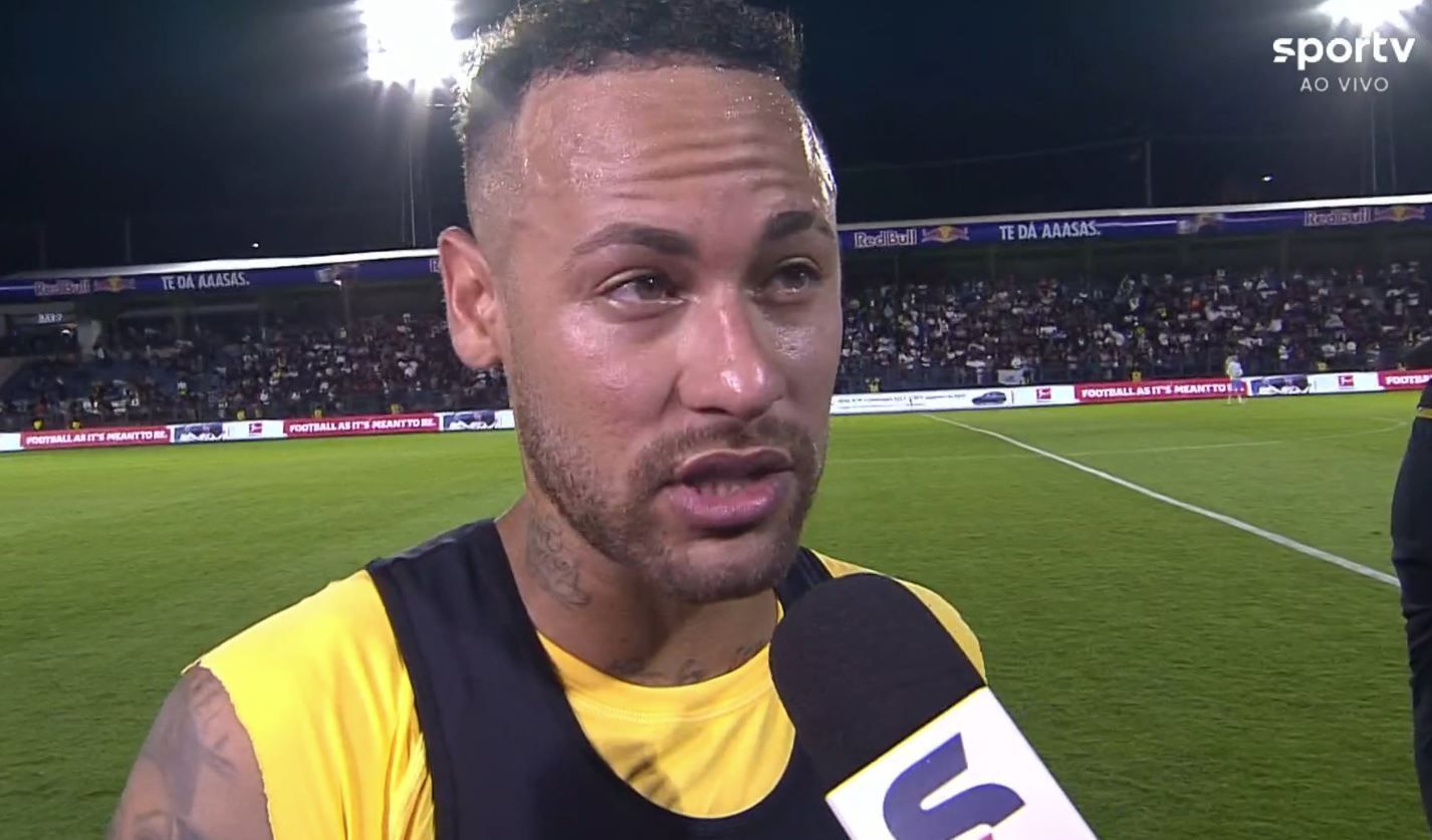 Neymar crava data para definir sobre renovação contratual com o Santos