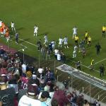 Jogo de Estadual é paralisado por 13 minutos após caso de racismo