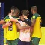 Vôlei: Brasil bate Alemanha no tie-break em amistoso preparatório para Olimpíada