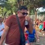 Após princípio de tumulto, PM usa spray de pimenta no bloco do Zé Felipe em BH