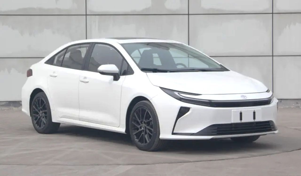 Como é o novo Toyota Corolla revelado na China
