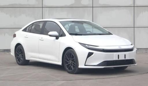 Novo Toyota Corolla chinês