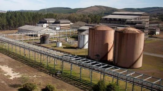Estrutura está localizada no município de Caldas e pertence a estatal do governo federal