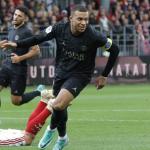 Mbappé marca no fim e PSG vence o Stade Brestois pelo Campeonato Francês