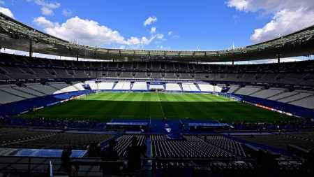 Stade de France, palco de Lens x Nice pela final da Copa da França