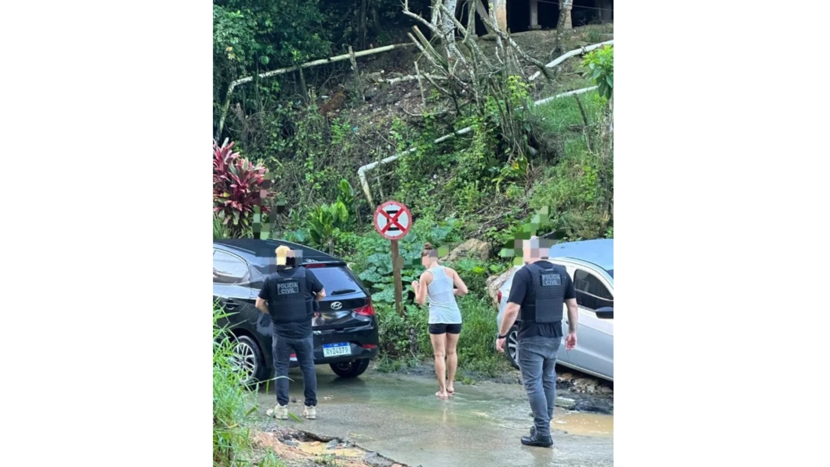 ‘Stalker’: jovem é presa por perseguir dentista e a namorada por seis anos em SC