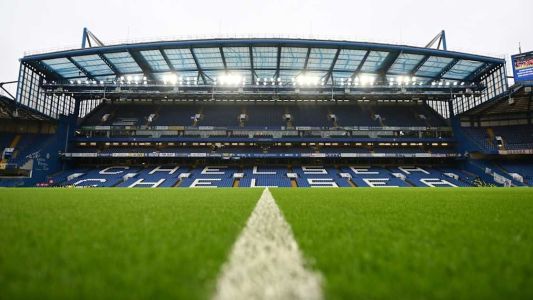 Stamford Bridge, casa do Chelsea, em Londres, na Inglaterra