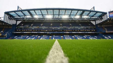 Stamford Bridge, casa do Chelsea, em Londres, na Inglaterra