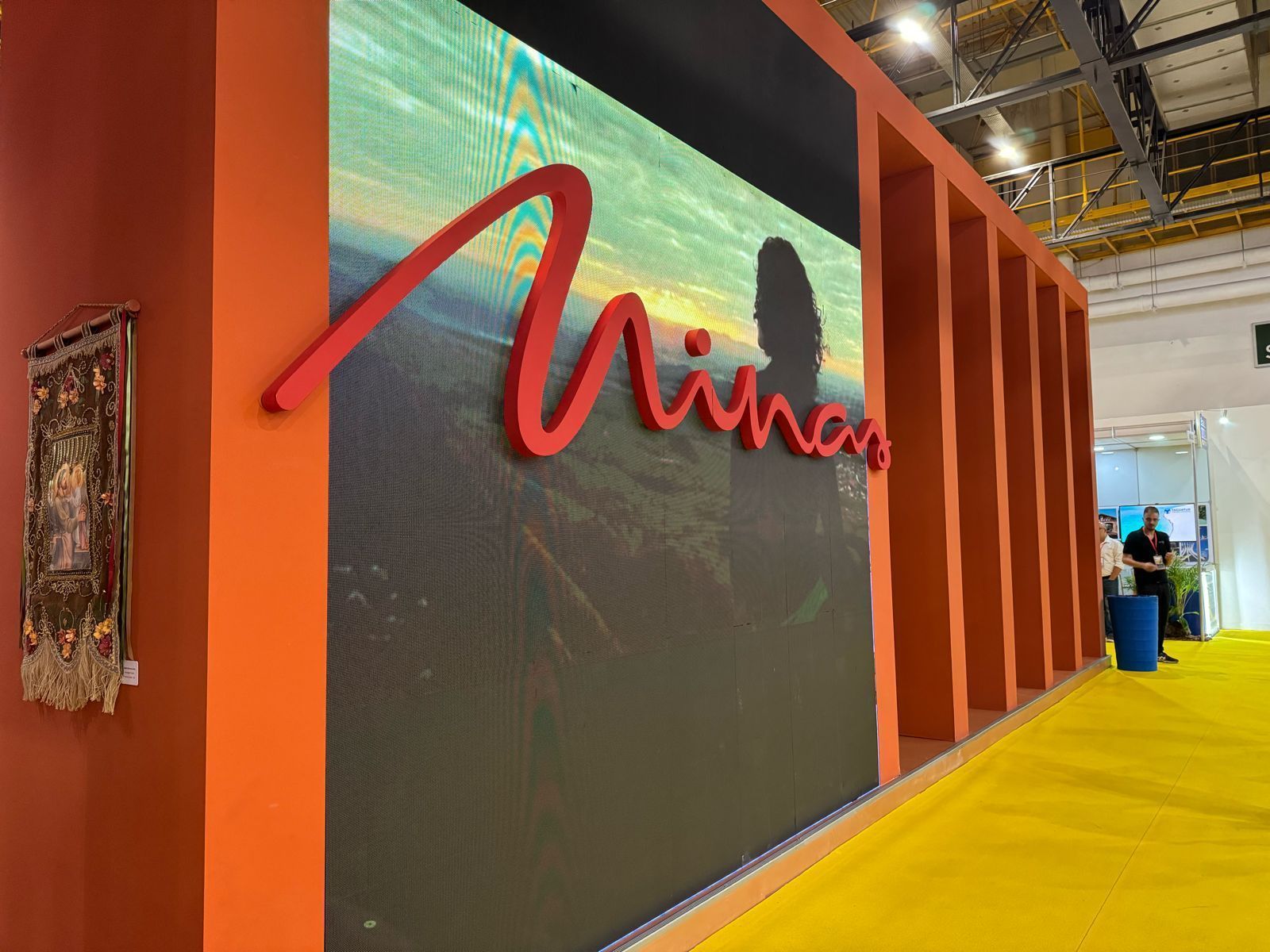 Cozinha mineira e rotas turísticas conquistam visitantes na WTM, maior feira de turismo da América Latina
