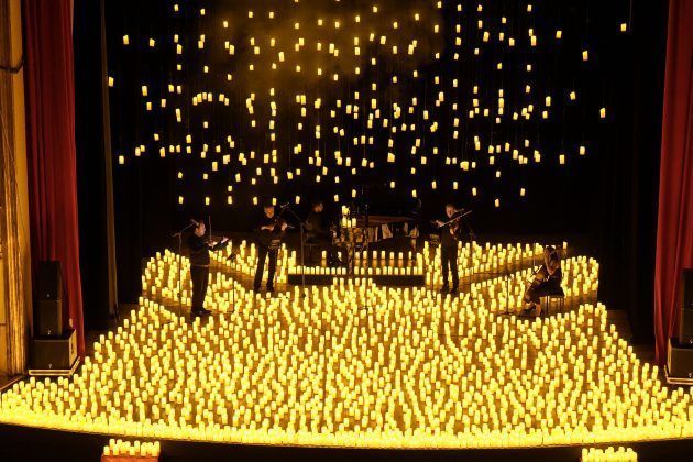 Cineteatro Mariana apresenta concerto de músicas clássicas à luz de velas